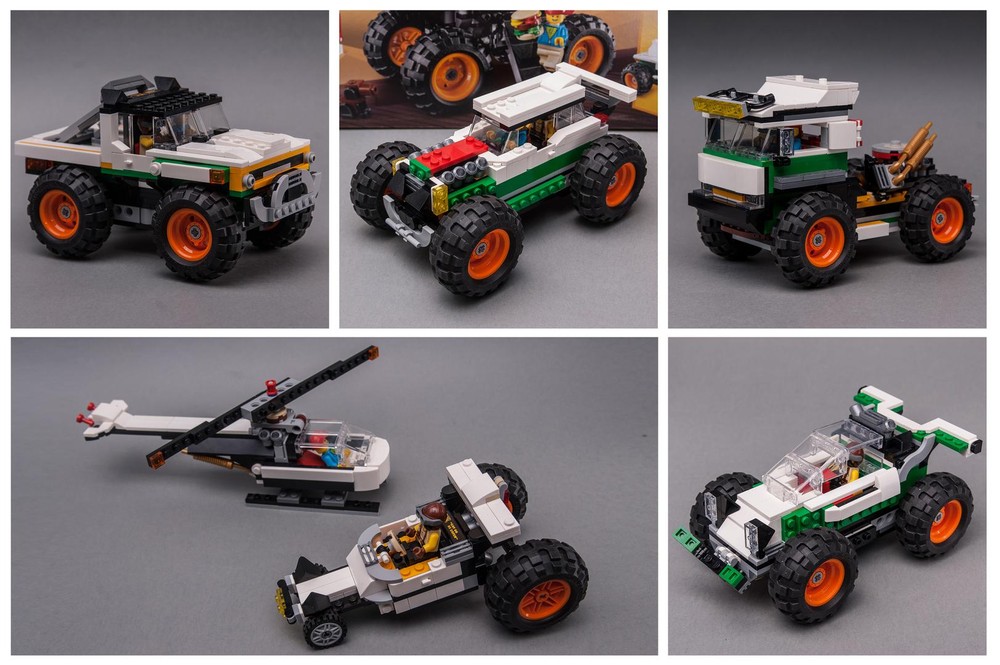Lego 31104 5IN1 MOCS