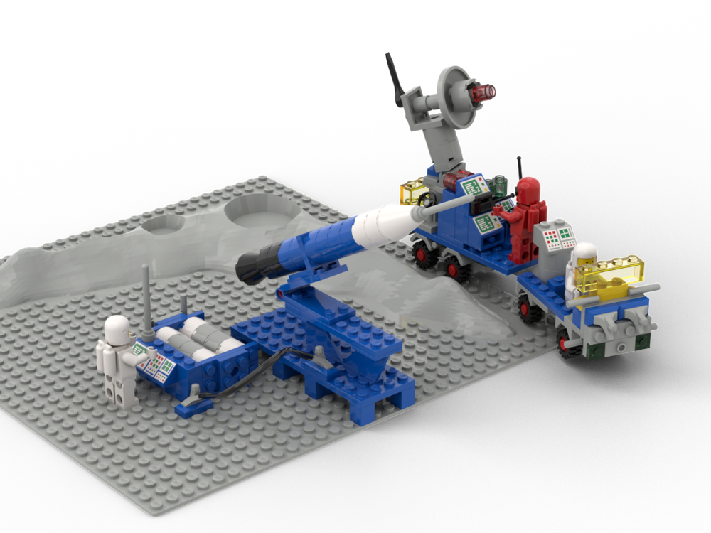 Lego 483 Alpha-1 Playset #8
