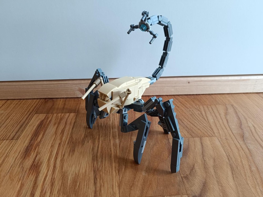 Lego Griever - from "Maze Runner"
