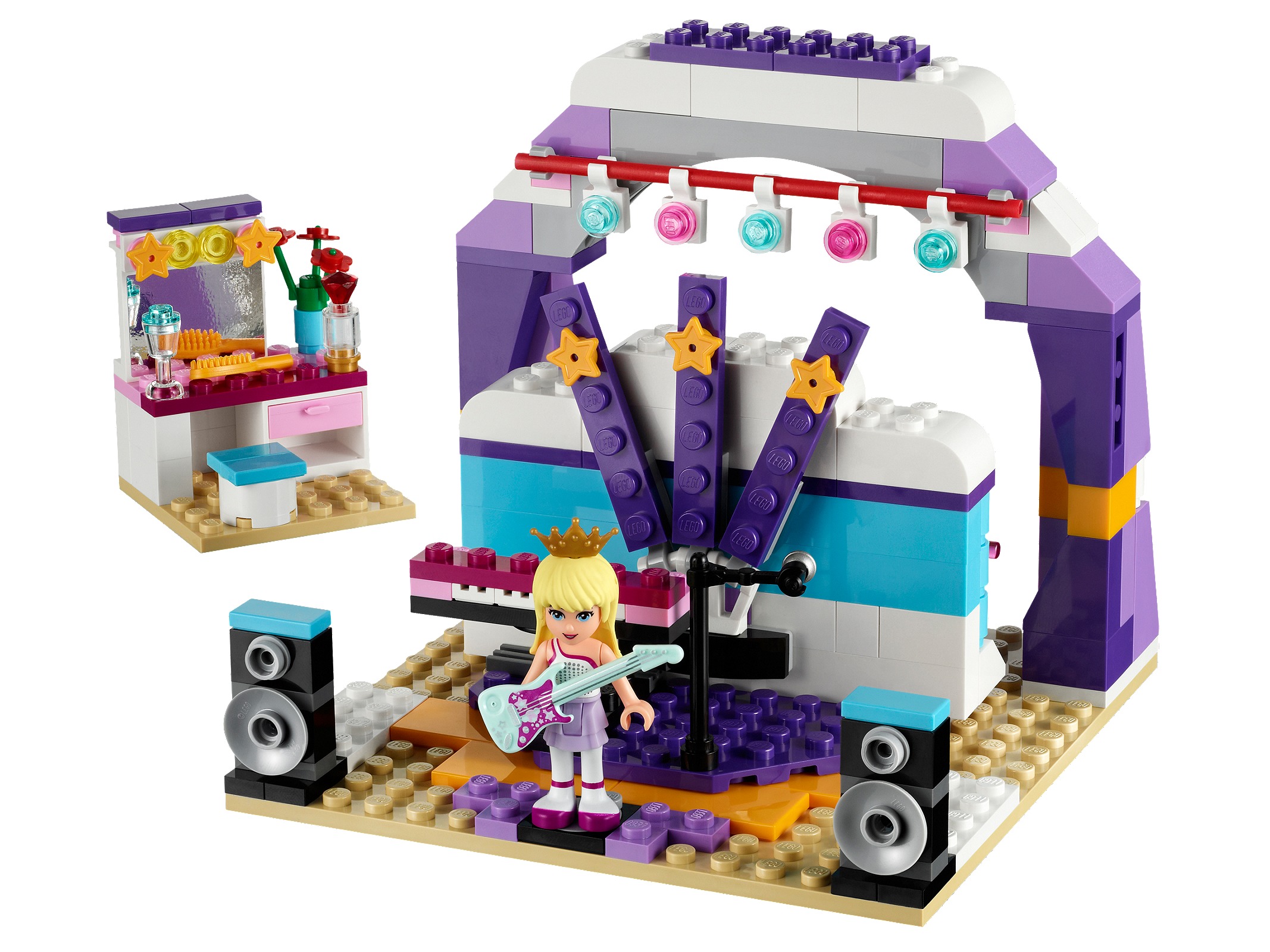 Lego Rehearsal Stage