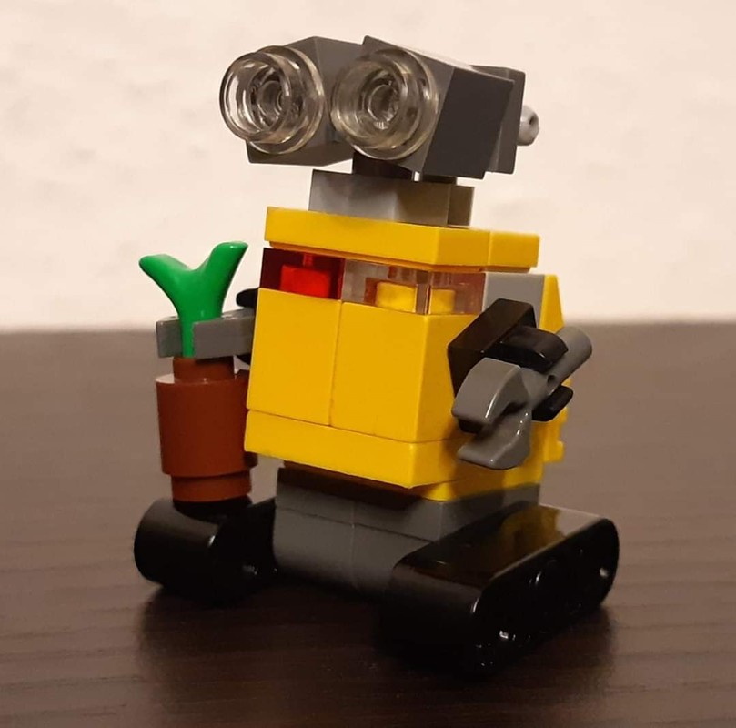 Lego mini Wall-e