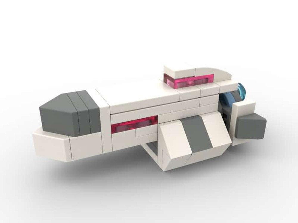 Lego Galaxy One Spaceship - nanoscale