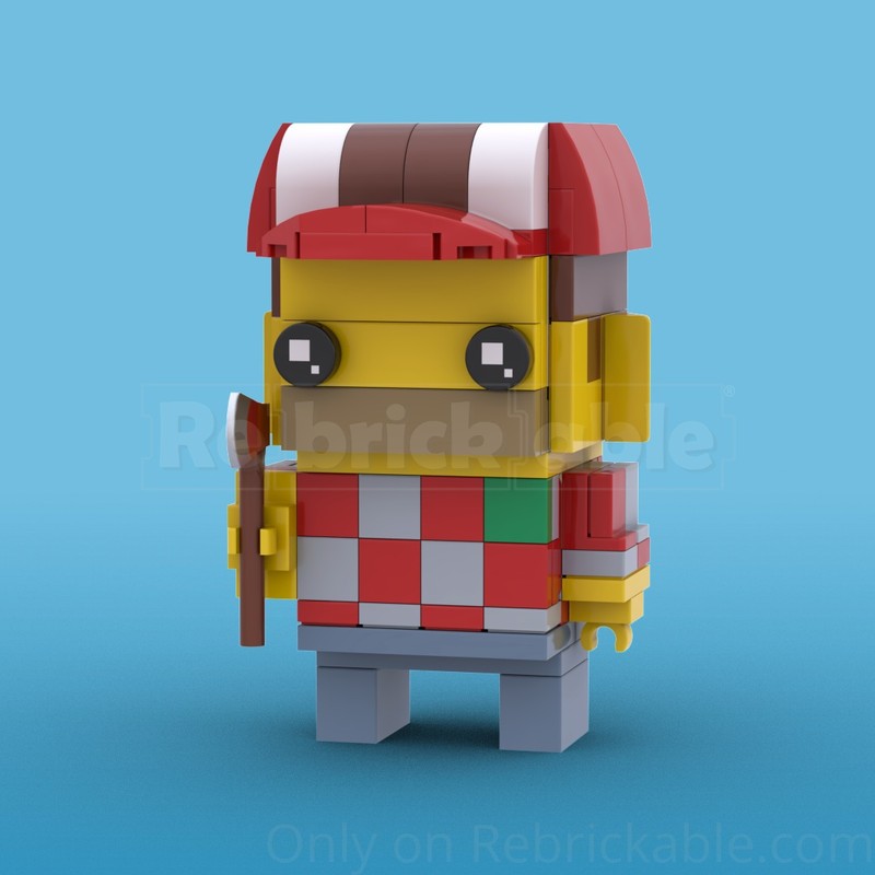 Lego Lumberjack
