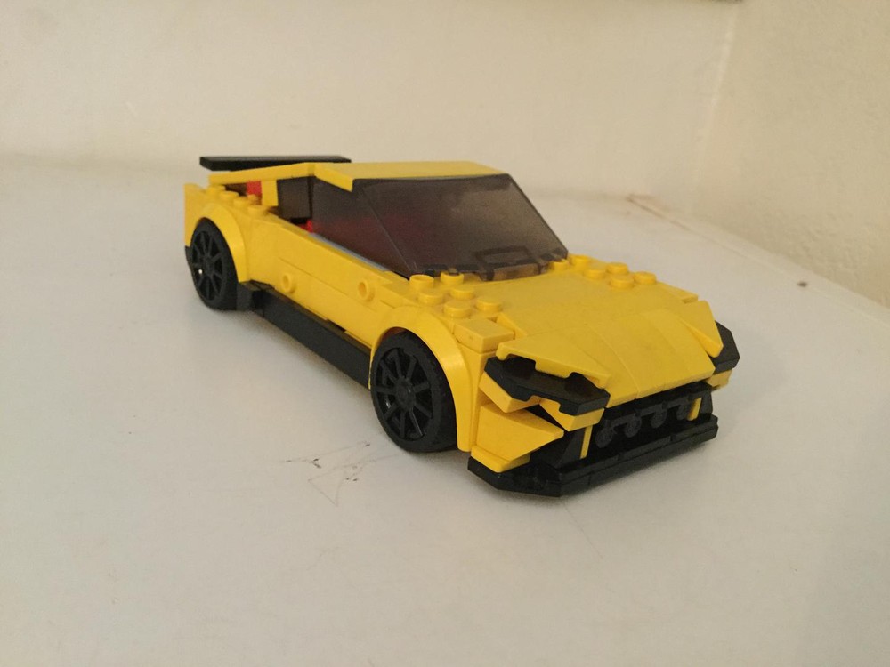 Lego 76901 Huracan Inspired