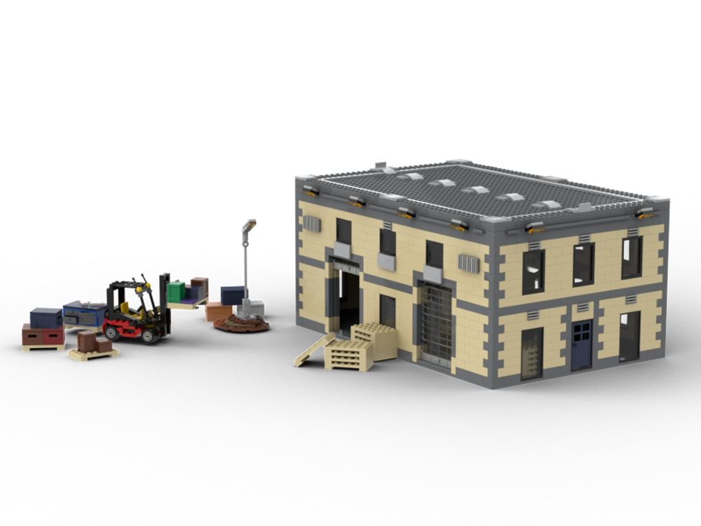 Lego Warehouse