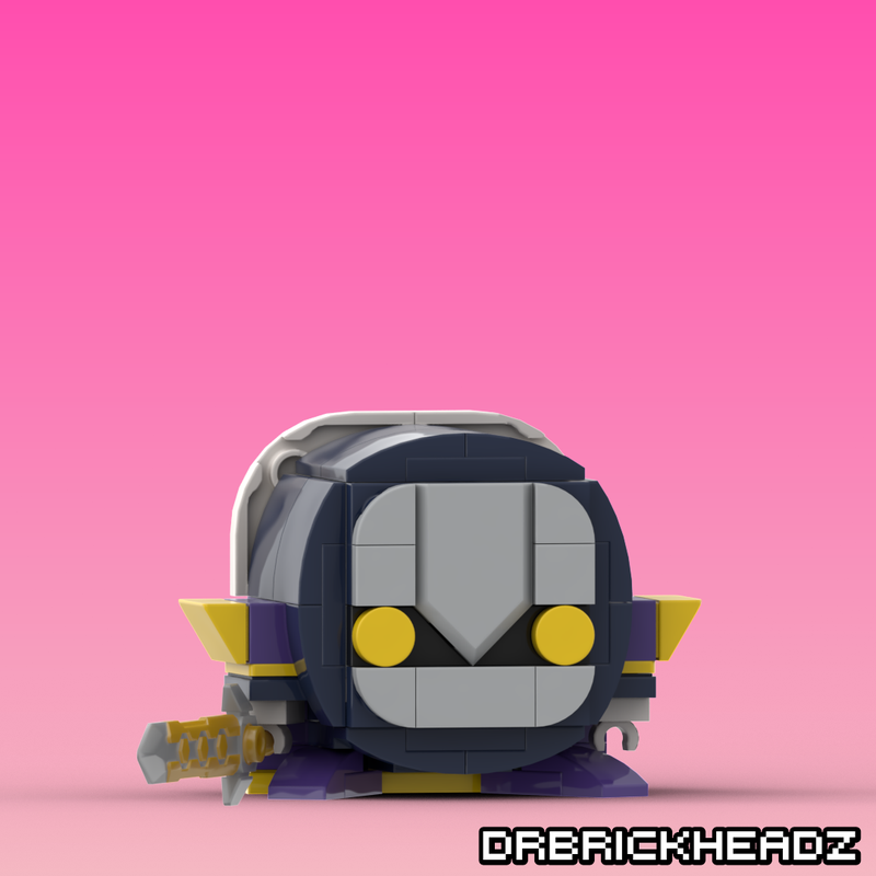Lego Meta Knight (Kirby) Brickheadz