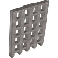 Lego Duplo Door Sliding Grille 6 x 7 / Pearl Light Gray