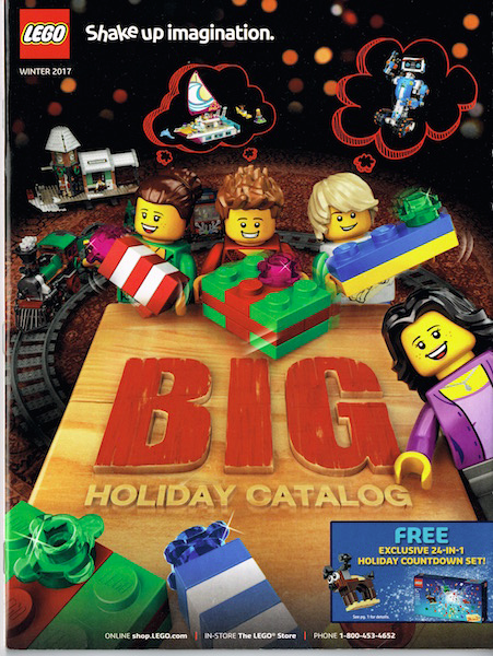 Lego 2017 Shop At Home - Winter (WOR 3361)