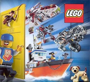 Lego 2008 Large Czech September - December (454.2099-CZ)