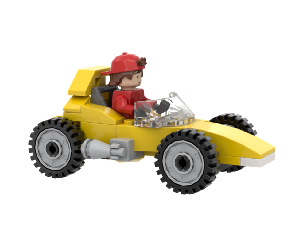 Lego Hill climb racing 2 "Bolt" vehicle