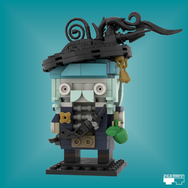 Lego Captain Hector Barbossa