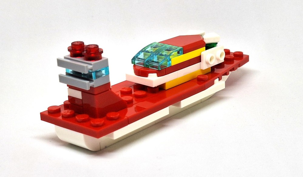 Lego 30669 Submarine Transport