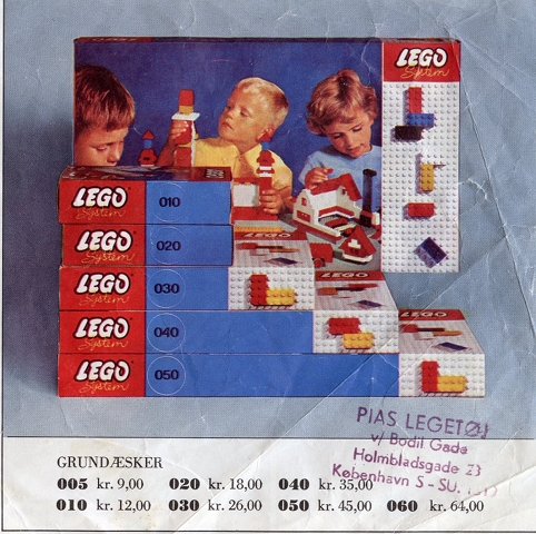 Lego 1966 Danish (3150-Da)