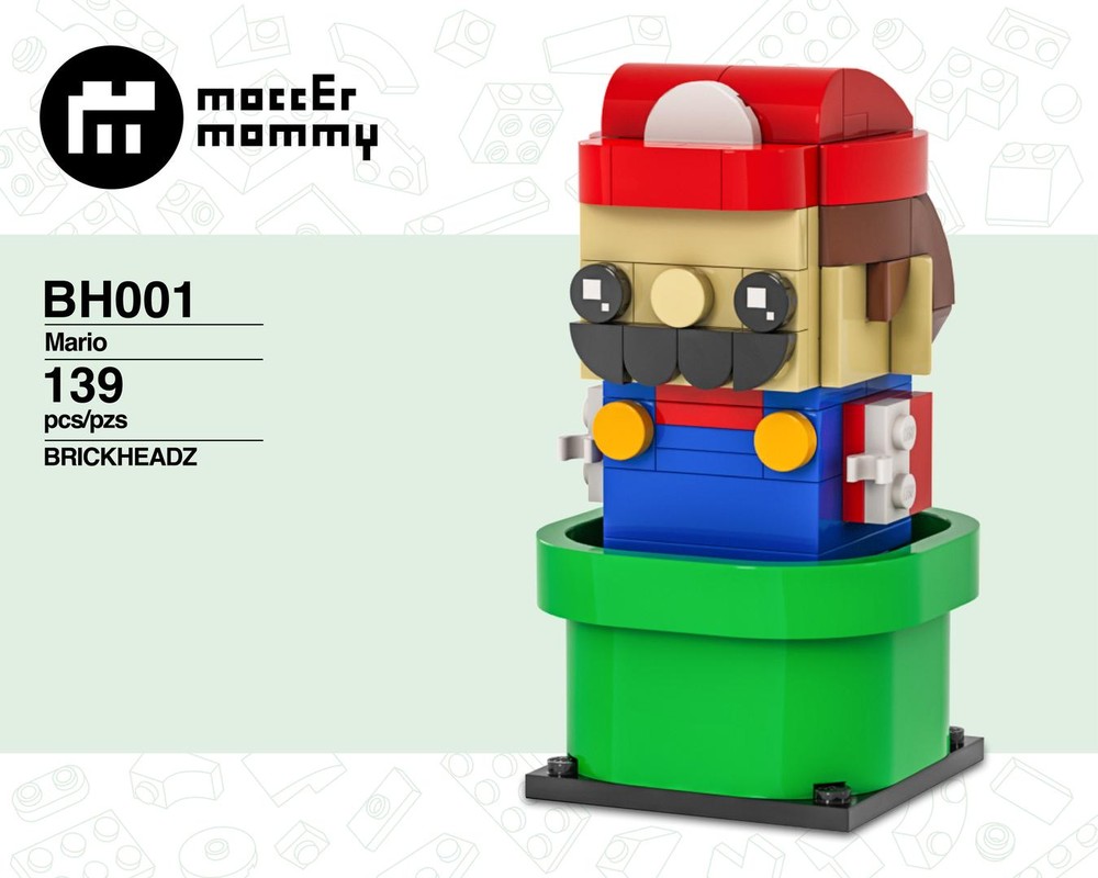 Lego Mario - Super Mario 64 - Brickheadz