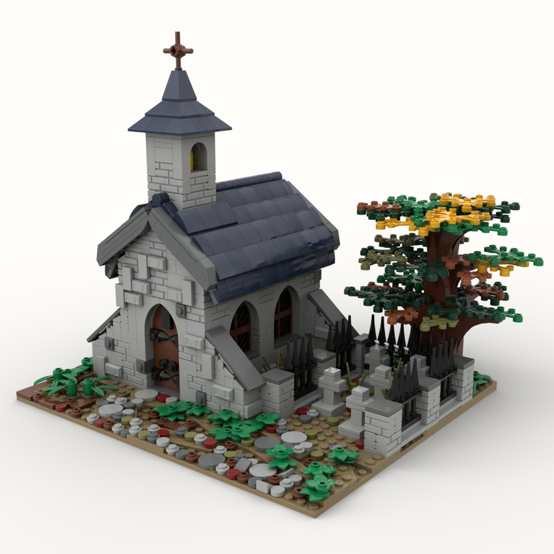 Lego Medieval chapel