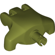 Lego Creature Body Part, Rancor / Killer Croc Hand with Pin