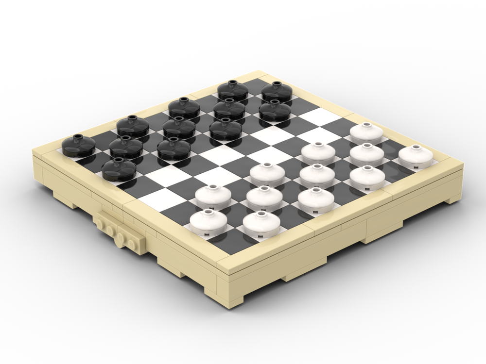 Lego Portable checker game