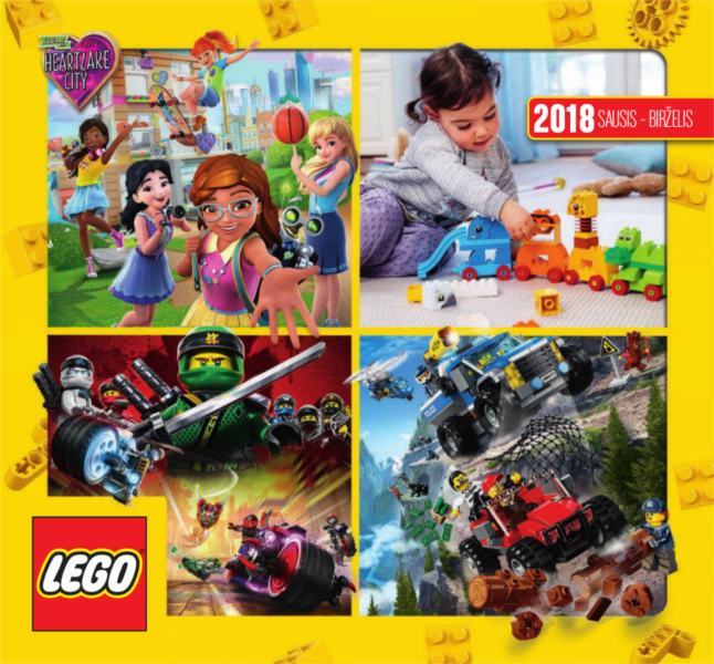 Lego 2018 Large Lithuanian January - June (622.6085-LT)