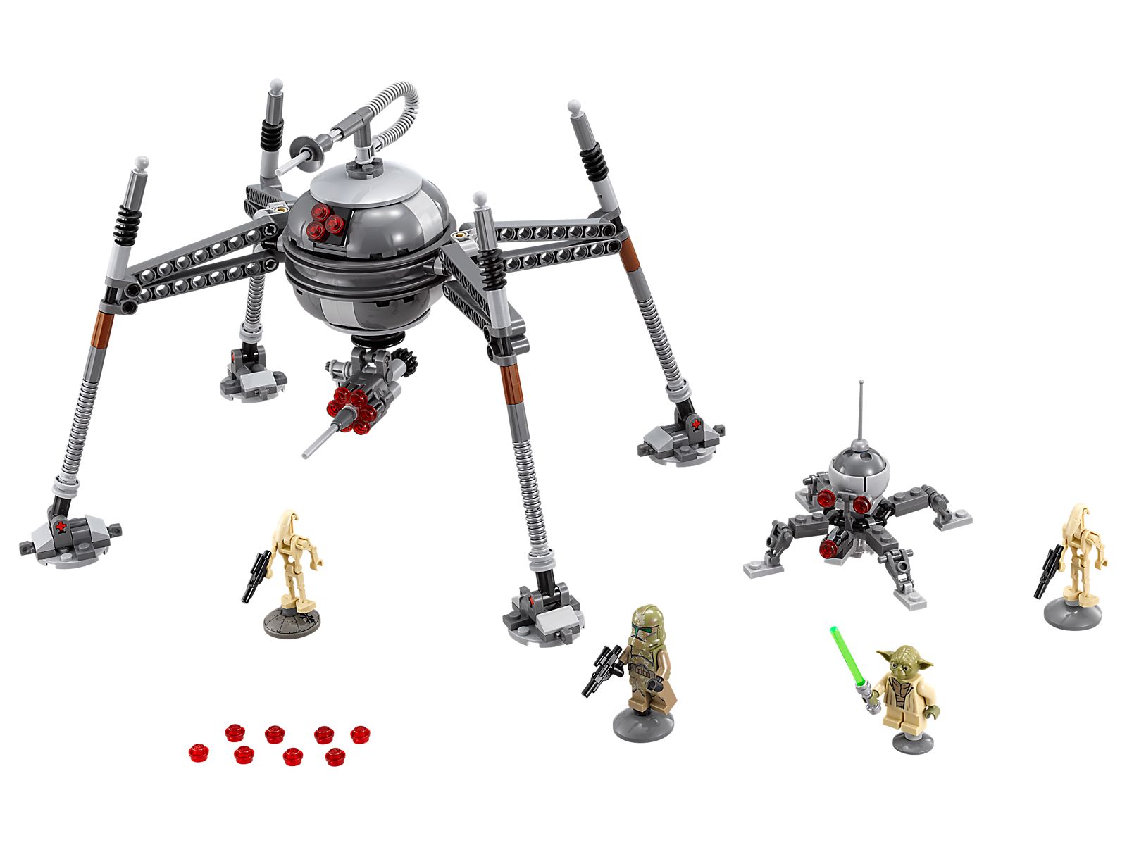 Lego Homing Spider Droid