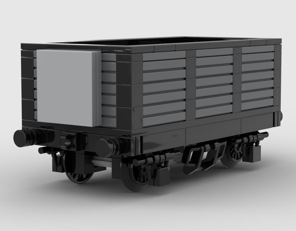 Lego Troublestome Truck (7-Plank Truck)