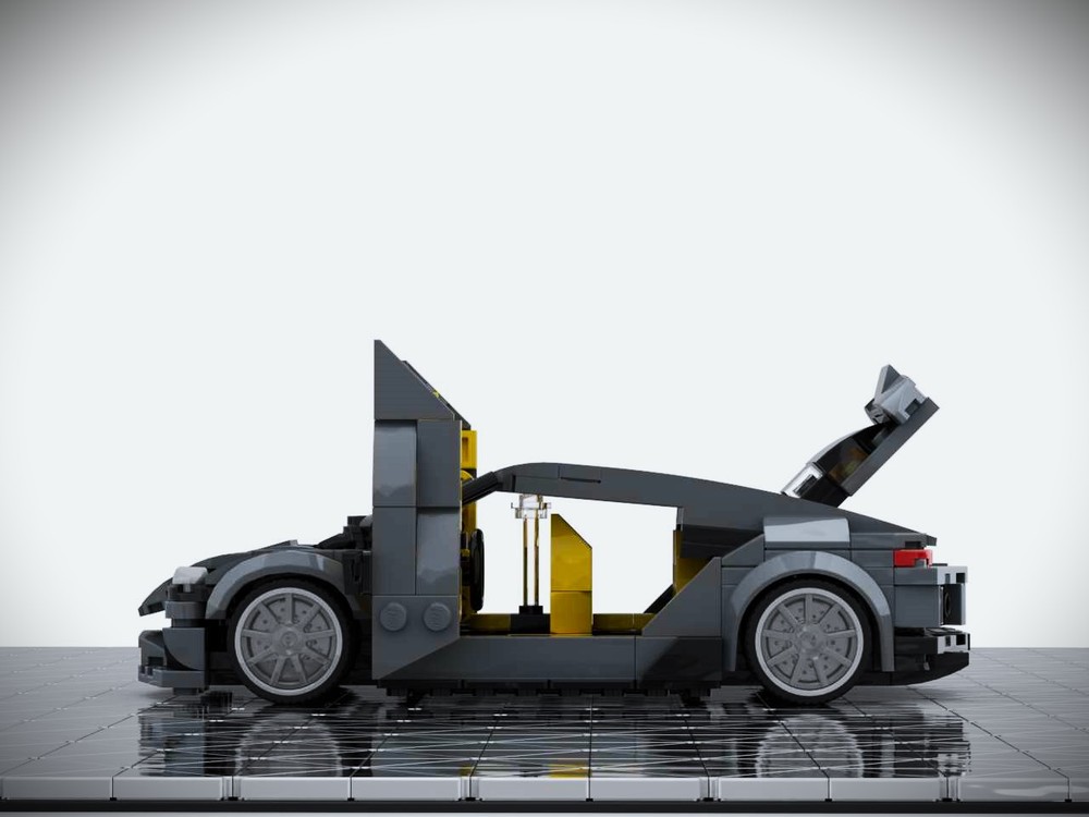 Lego Koenigsegg Gemera (2nd version)