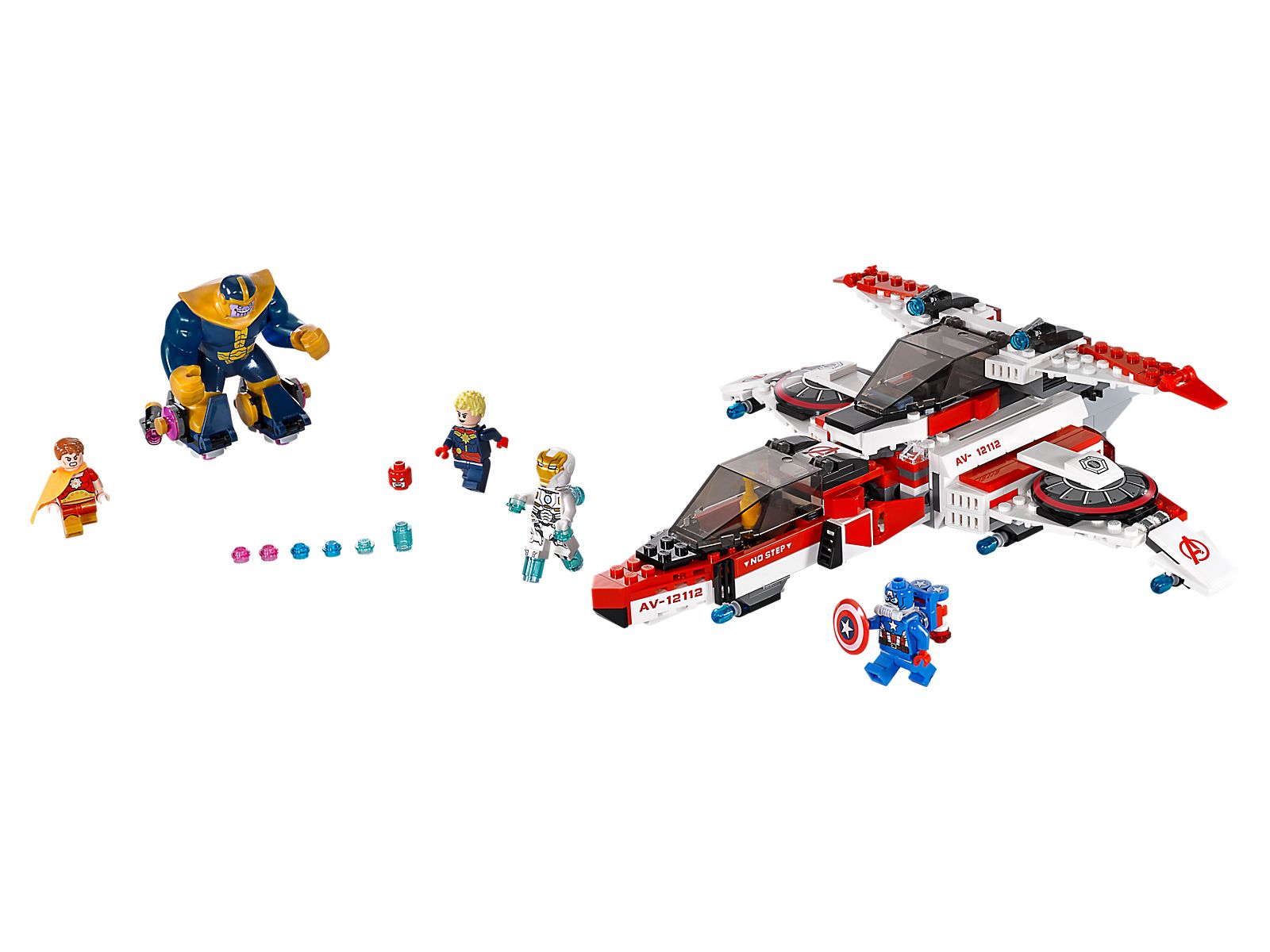 Lego Avenjet Space Mission