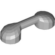 Lego Bar 1 x 3 (Radio Handle, Phone Handset) / Light Bluish Gray