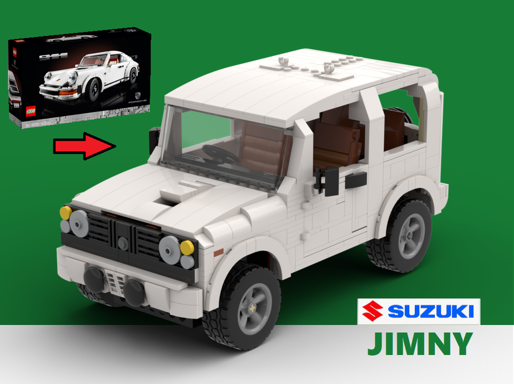 Lego Suziki Jimny