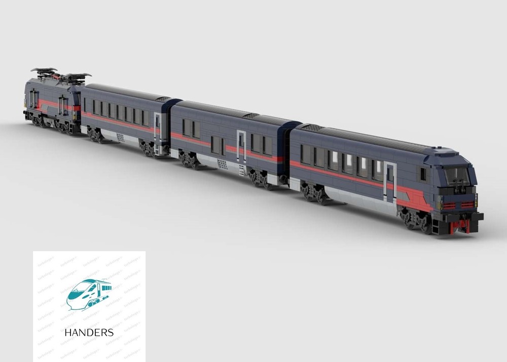 Lego Austrian Night Express Train