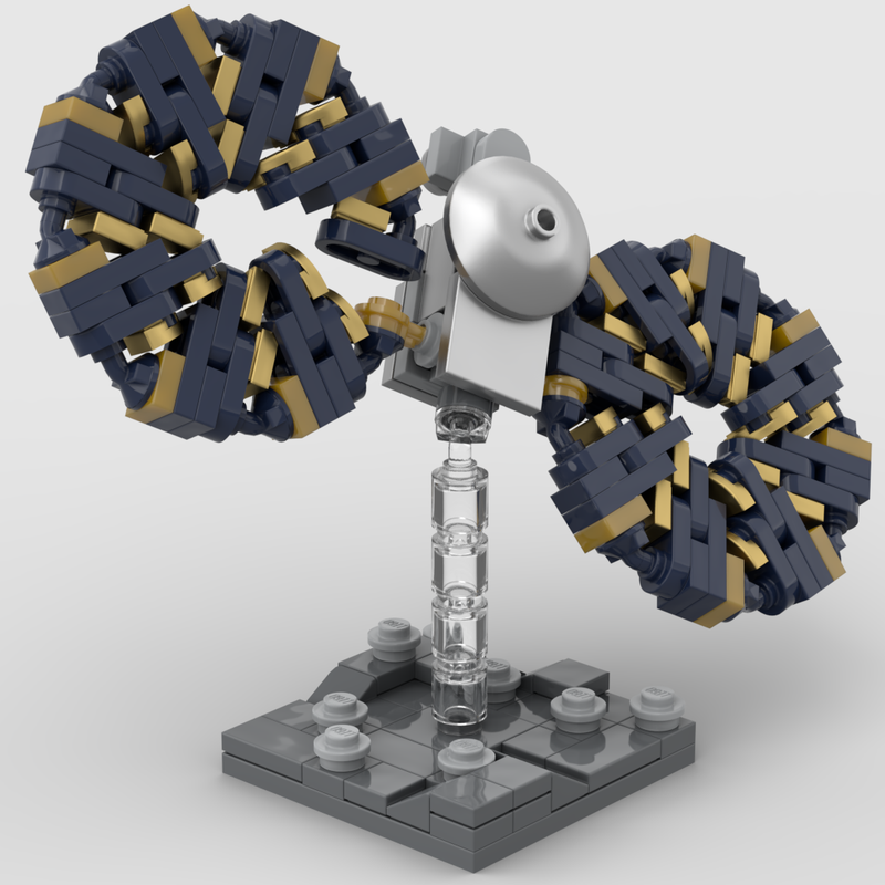 Lego 1:110 Lucy space-probe V2