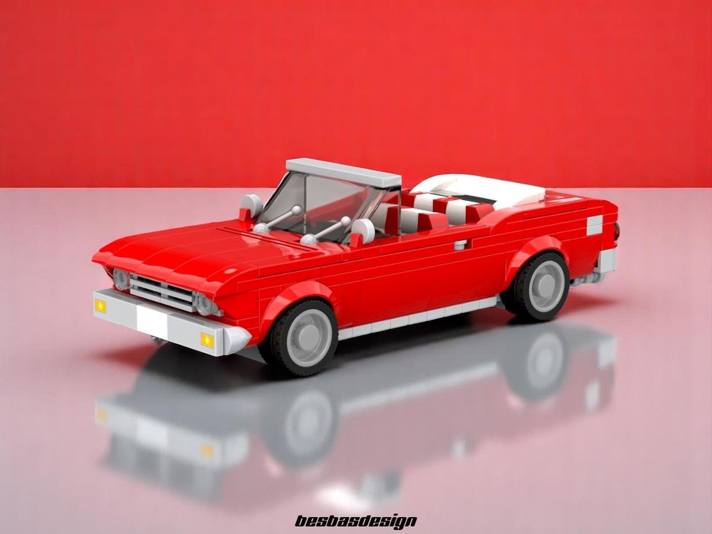 Lego 1964 Ford Falcon Futura convertible