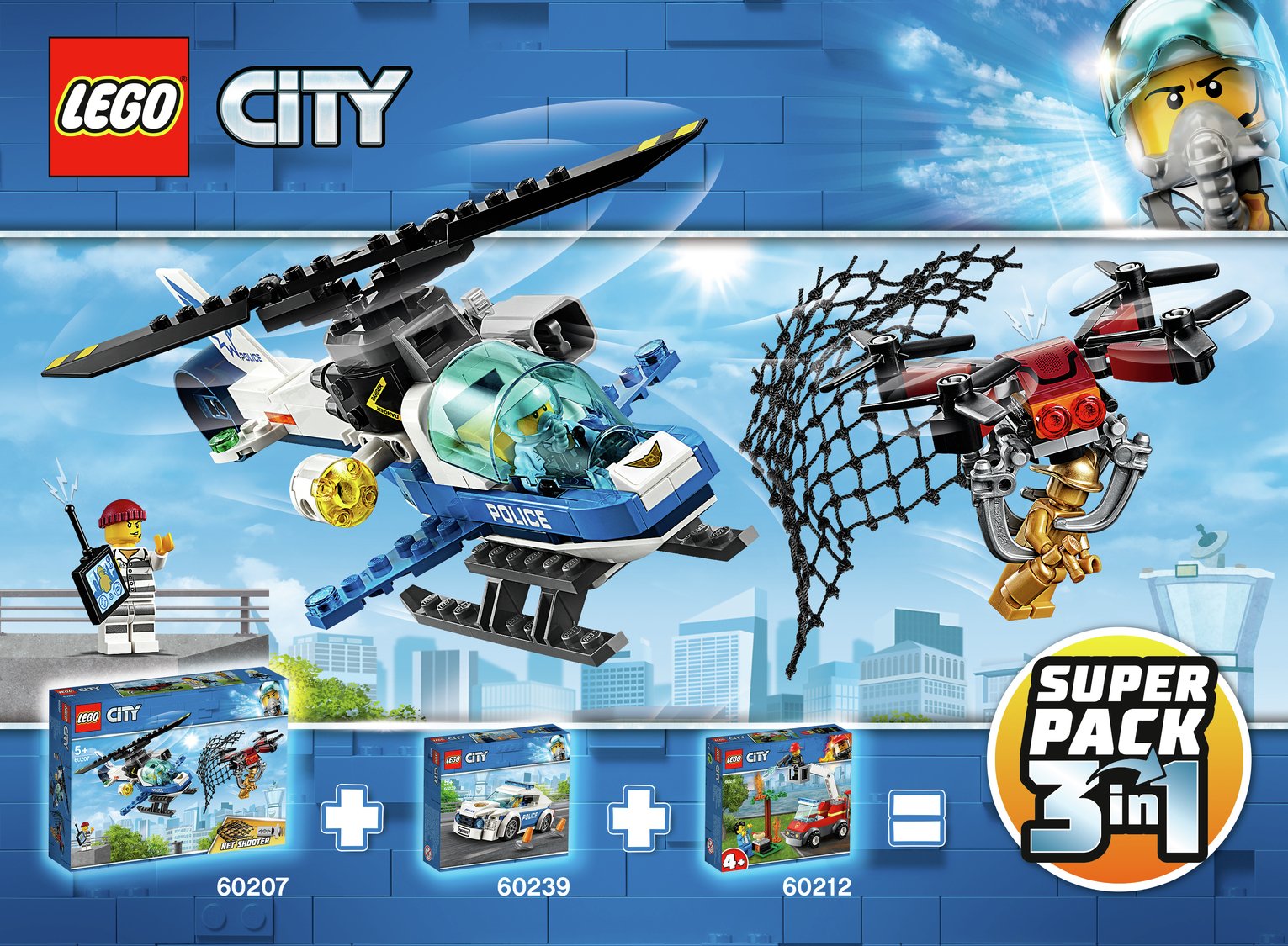 Lego Super Pack 3-in-1