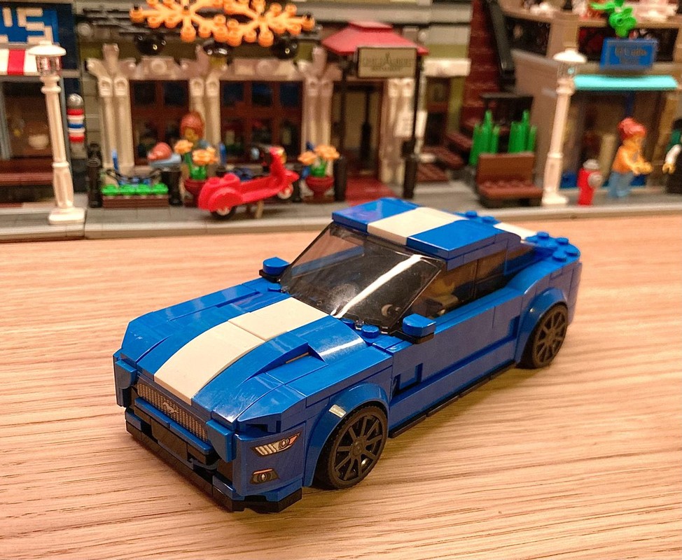 Lego Ford Mustang GT