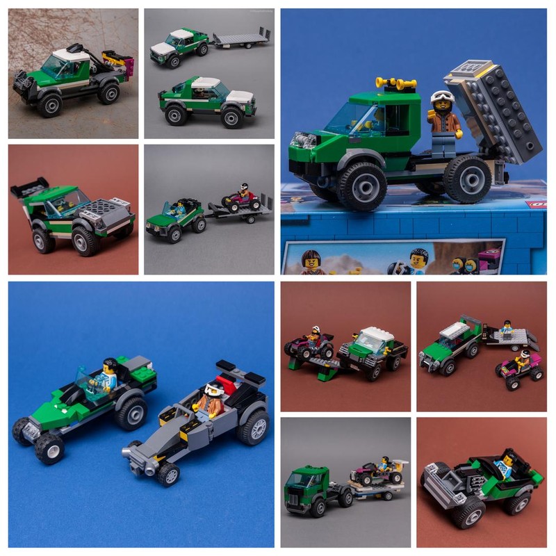 Lego 60288 12in1 mocs