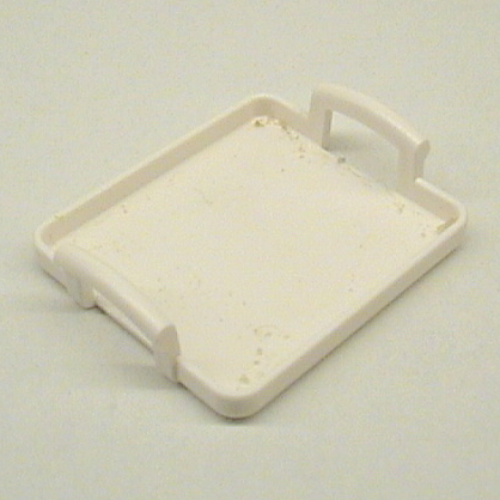 Lego Belville / Scala, Equipment Tray with Handles 5 x 4 x 1 / Yellow