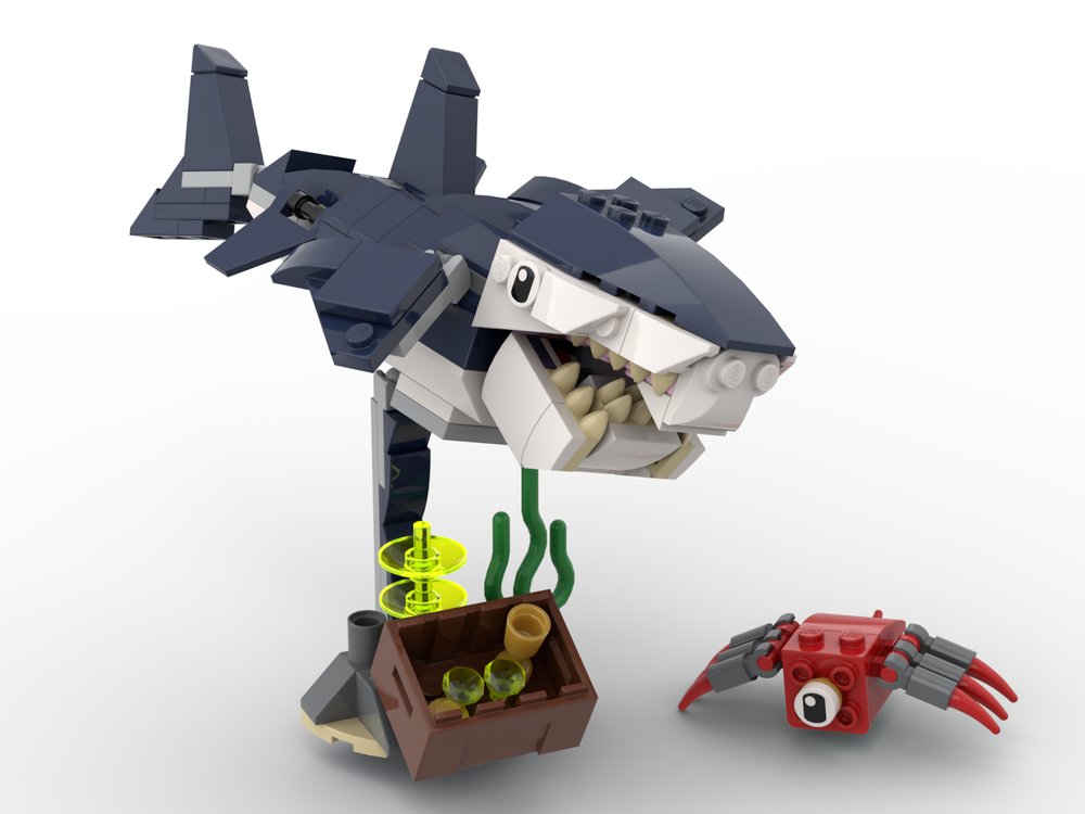 Lego Alternate Shark