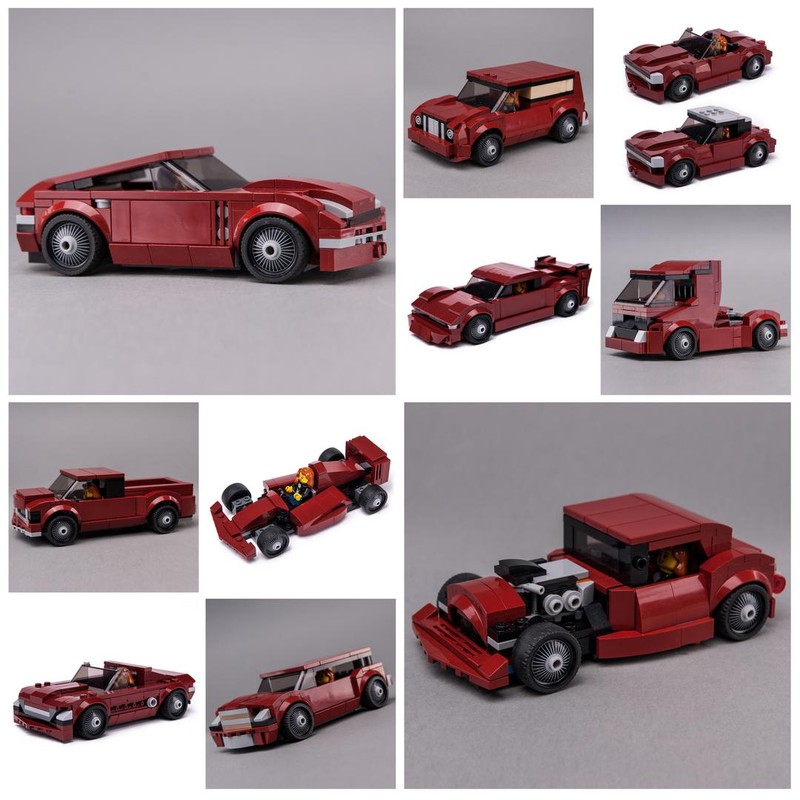 Lego 76903 C3 10IN1
