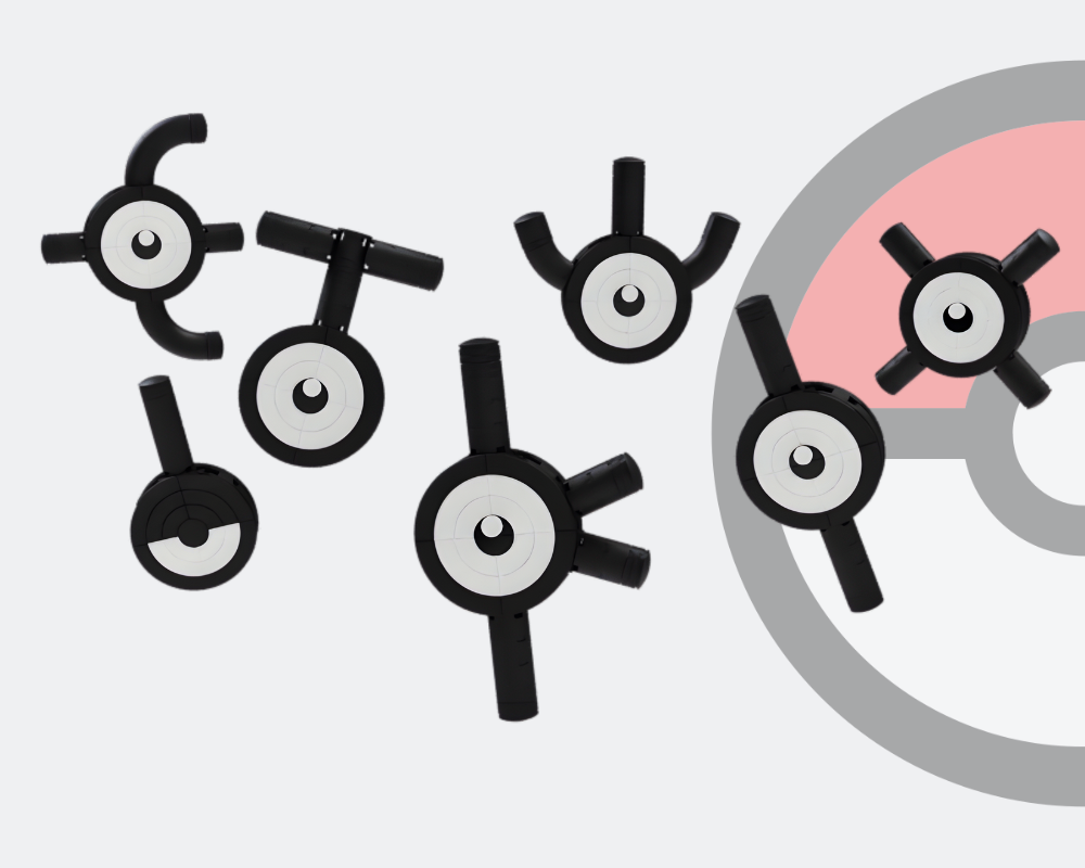 Lego Unown