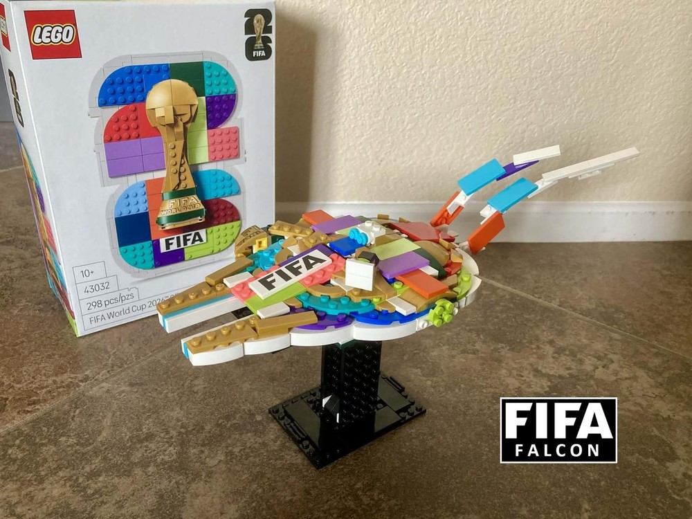 Lego FIFA Falcon! 43032 Alt