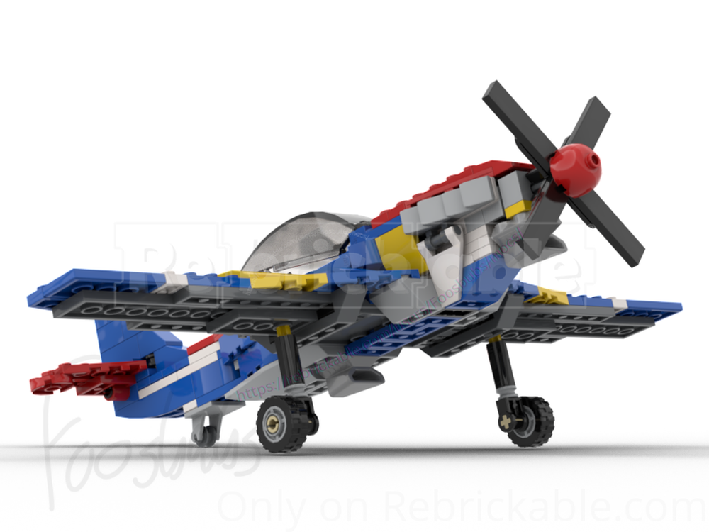 Lego 31094 North-American P-51D Mustang