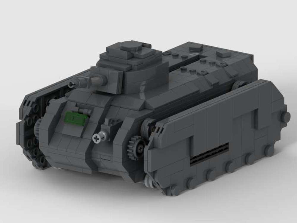 Lego Warhammer 40k Chimera Transport
