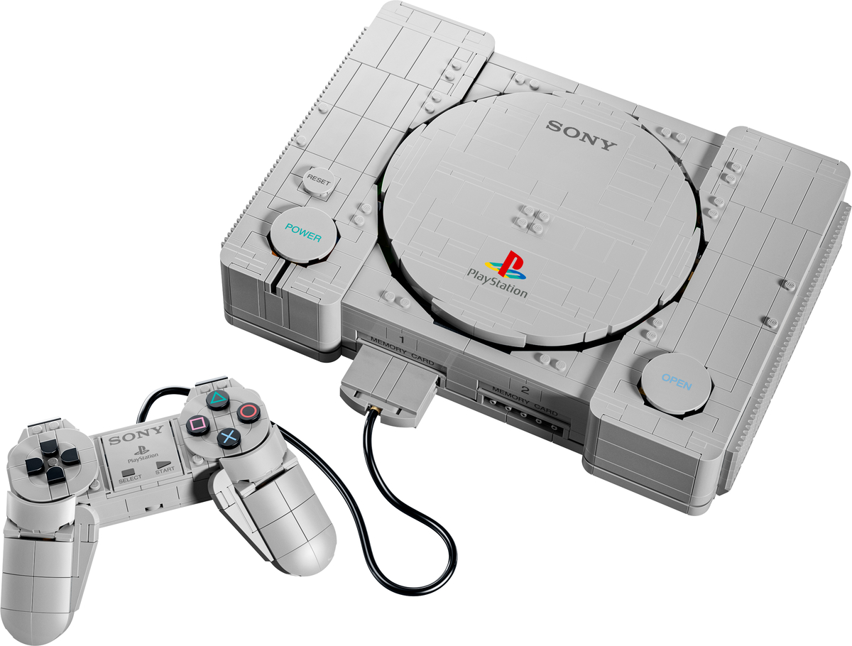 Lego PlayStation