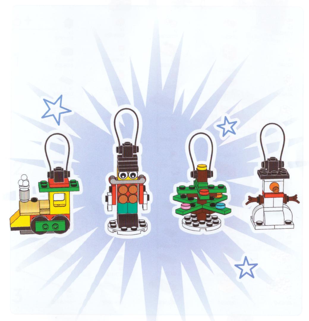 Lego Christmas 4-in-1