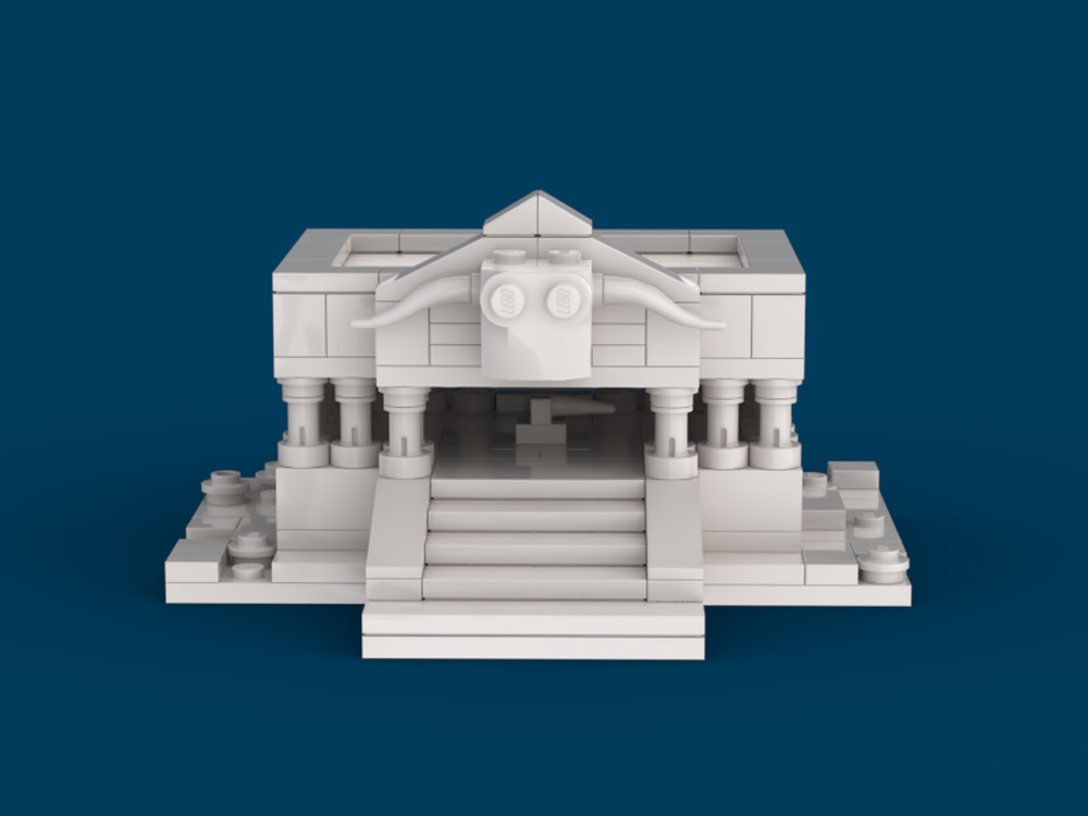Lego Taurus Temple