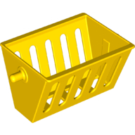 Lego Duplo Feeding Cratch / Yellow