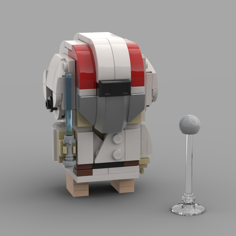Lego LukeSkywalker Training
