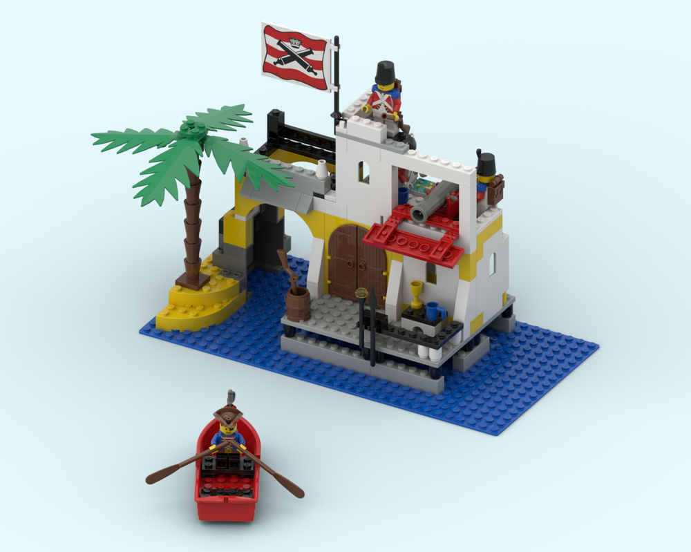 Lego Hidden Canon Trap