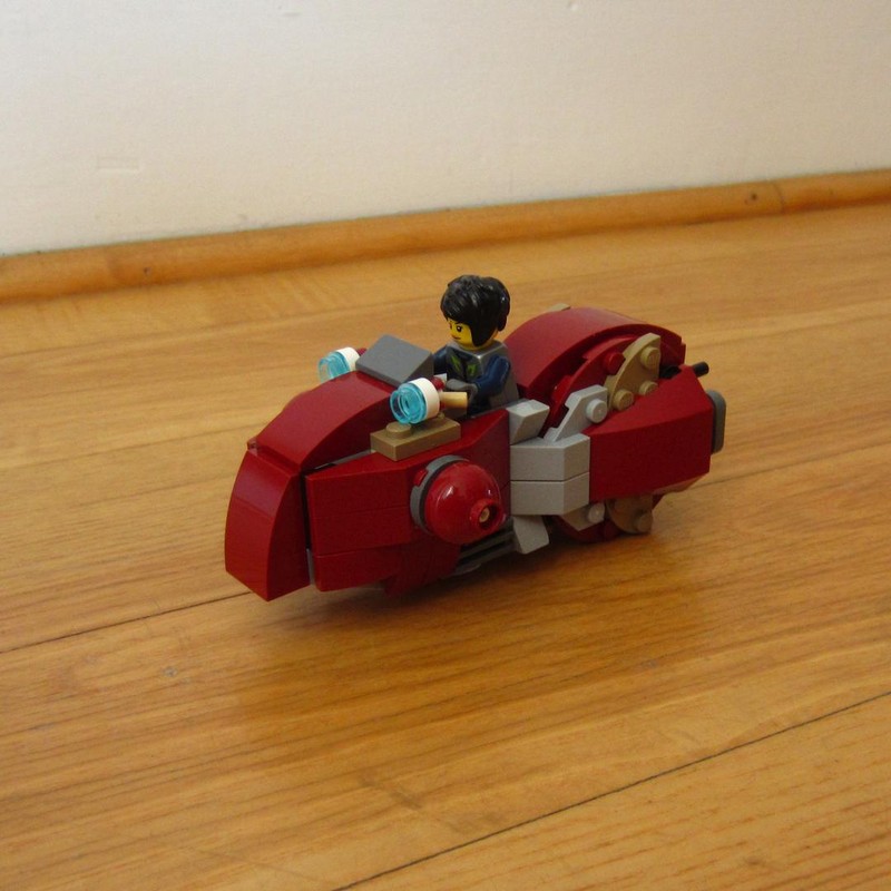 Lego 31130 Cardinal Chaser