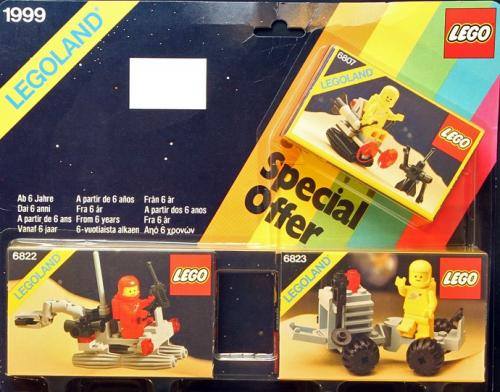 Lego Space Value Pack
