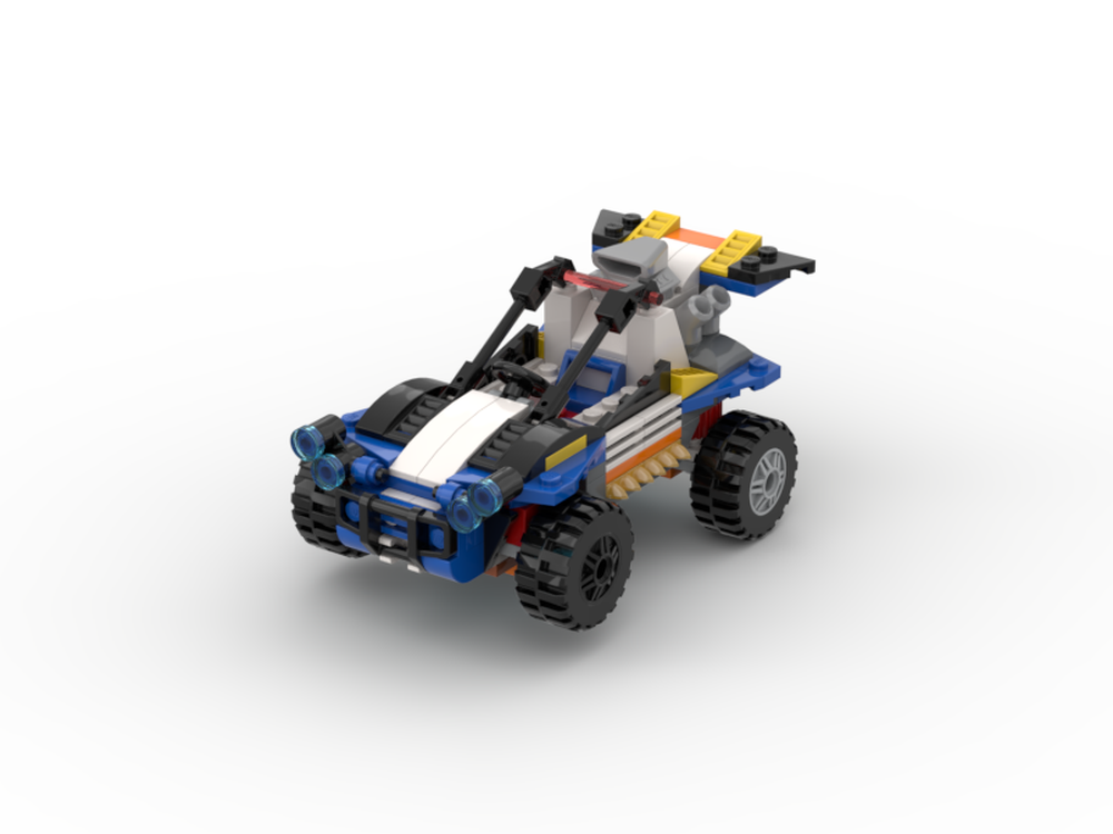 Lego 31087 Dune Buggy #15